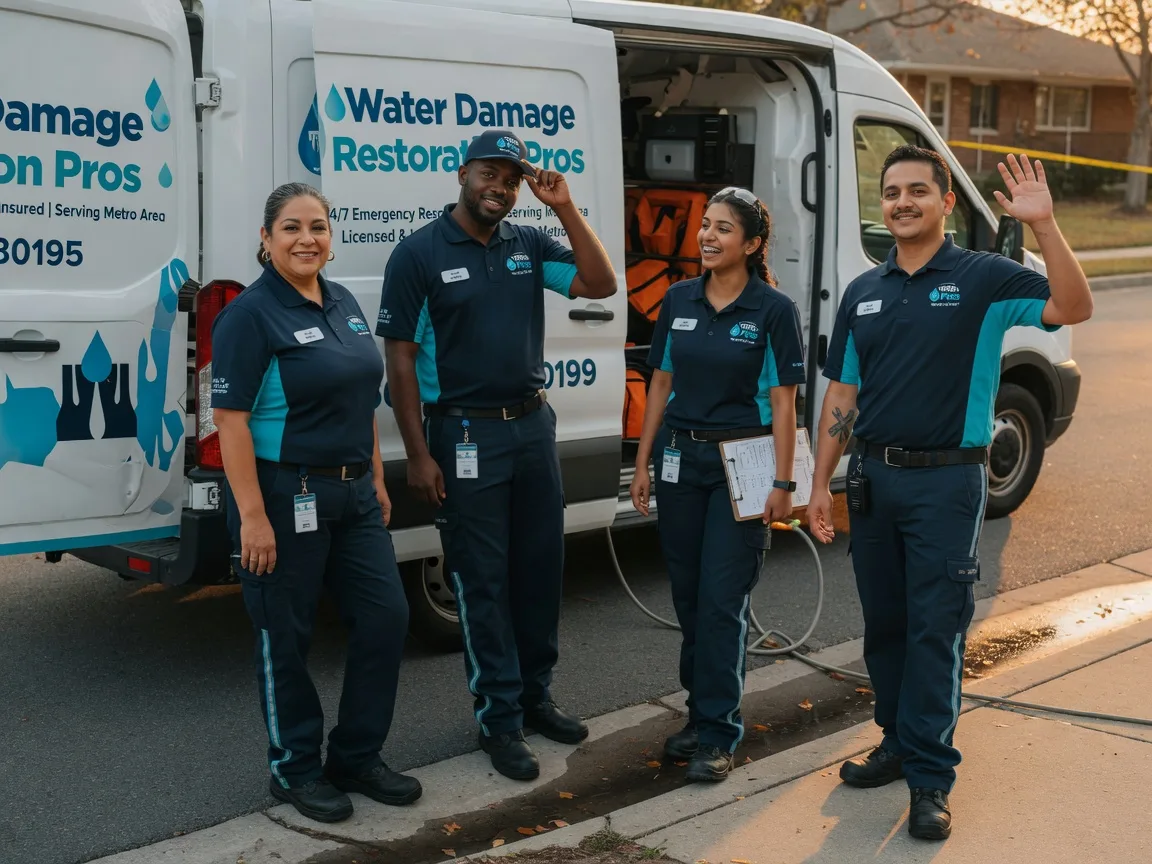 Water Damage Restoration company in Fairfax, MN